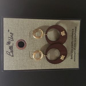 Bella Uno Drop Earrings